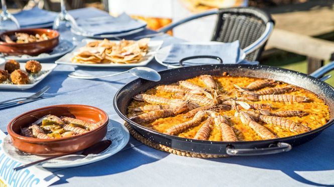 Sabrosas formas de degustar el arroz con galeras de Castellón