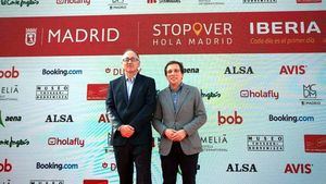 Iberia y el Ayuntamiento de Madrid presentan Stopover Hola Madrid