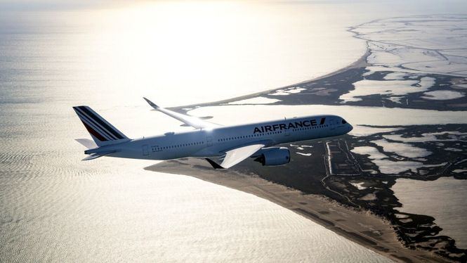Llega el 350º A350 de Airbus a la flota de Air France