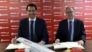 La Selección Española de Baloncesto tendrá un A350 de Iberia con su nombre
