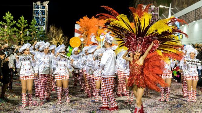 Madeira celebra su Carnaval