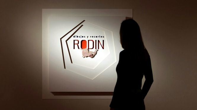 Rodin, dibujos y recortes