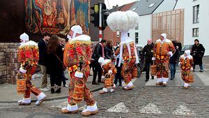El Carnaval de Binche, uno de los más antiguos y curiosos de Europa