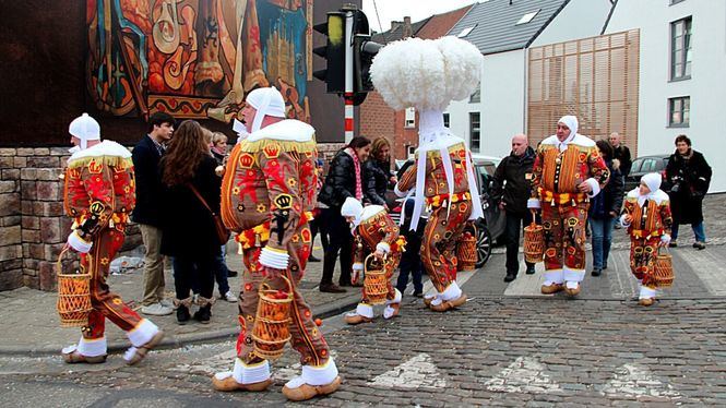 El Carnaval de Binche, uno de los más antiguos y curiosos de Europa
