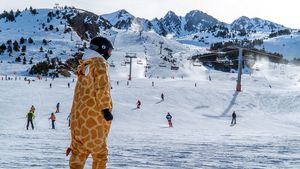 El Carnaval llega a la estación andorrana de Grandvalira