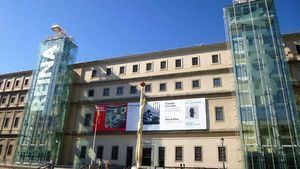 Sara Ramo en el Reina Sofia