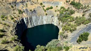 The Big Hole en Kimberley, Sudáfrica