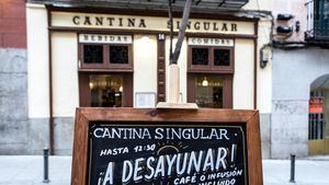 Cantina Singular, una tasca castiza y contemporánea en Malasaña