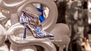 Jimmy Choo presenta su colección otoño/invierno para mujer