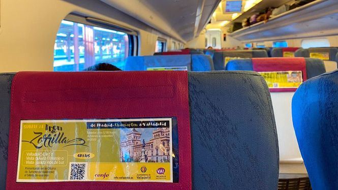 Los trenes del Vino y del Canal de Castilla inician su temporada de viajes turísticos entre Madrid y Valladolid