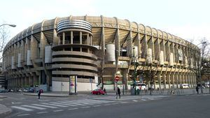 Santiago Bernabéu