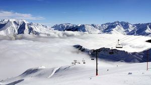 Luz-Ardiden y Saint-Lary acogen dos de las competiciones más esperadas de la temporada