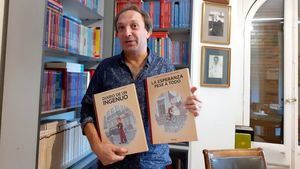 Émile Bravo: El dibujo en el cómic es solamente la herramienta