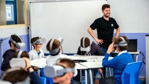 ¿Cómo serán las aulas del futuro?