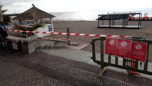 El Ayuntamiento de Adeje cierra las playas, paseos, zona de baño y zonas públicas de ocio