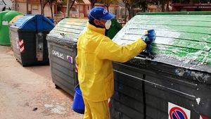 Los hogares con positivos o cuarentenas por coronavirus deberán usar solo el contenedor verde y dejar de reciclar