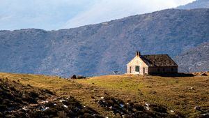 Refugio de las Nieves en Guijo