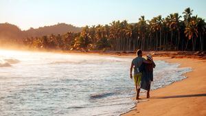 Samana. República Dominicana