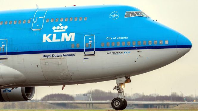 El programa de verano de KLM que se inicia este fin de semana con una operativa reducida
