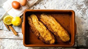 Torrijas para pasar la cuarentena