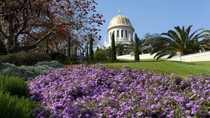 Jardines Bahai