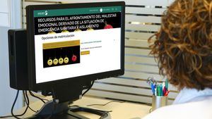 Castilla-La Mancha habilita una espacio online para información, comunicación y apoyo a profesionales ante la crisis