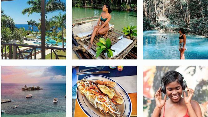 Escape to Jamaica, la serie en directo de Instagram que abre una ventana virtual del destino