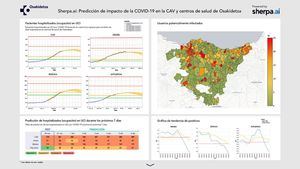 El Gobierno Vasco se apoya en la Inteligencia Artificial para combatir la COVID-19