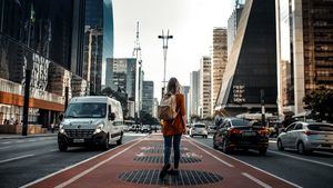 Estudio sobre la figura femenina del viaje