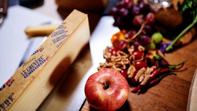 El queso suizo Le Gruyère AOP se alza como el mejor queso del mundo