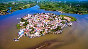 Isla de Mexcaltitán