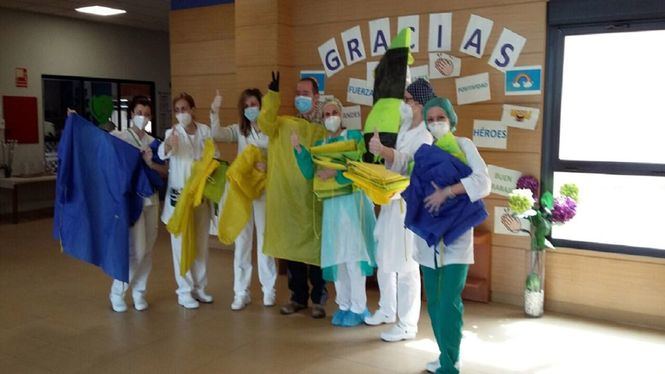 Greenpeace colabora en la lucha contra el coronavirus