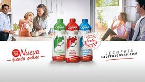 Lácteos COVAP abre su tienda online