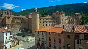 Monasterio de San Salvador de Oña, uno de los cenobios más influyentes del Reino de Castilla