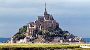 Mont-Saint-Michel, la magia de las mareas en la Normandía francesa