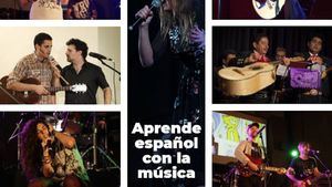 Aprende español con la música