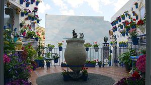 Iznájar celebra su Festival de los Balcones más virtual que nunca