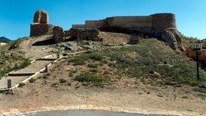 Castell Vell; castillo almohade que se considera el origen de la actual Castellón