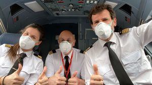 Iberia: Uso obligatorio de mascarillas en todos los vuelos
