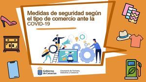 Medidas preventivas y de seguridad de Canarias para los negocios en la fase 1 de desescalada