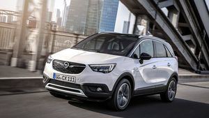 El vehículo más vendido en España en abril, el Opel Crossland X