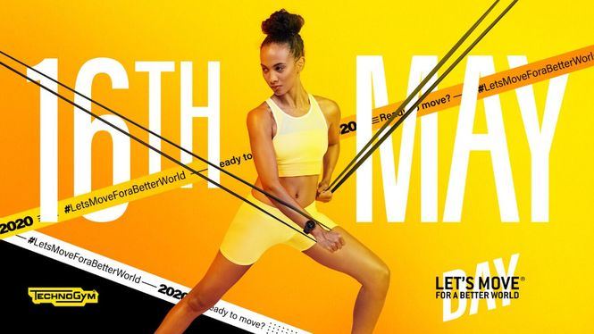 El 16 de Mayo el evento virtual Let’s Move together