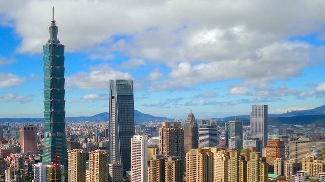 Taiwán tercer mejor destino del mundo para inversiones según BERI