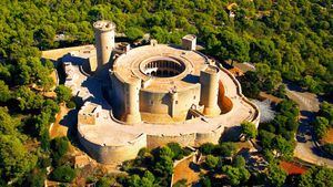 Lo que hace único al Castillo de Bellver de Palma de Mallorca