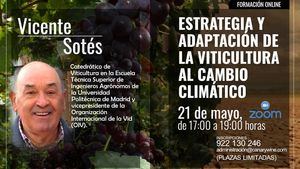 Curso gratuito que impartirá el Campus del Vino de Canarias