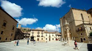 Plaza de Peñaranda de Duero