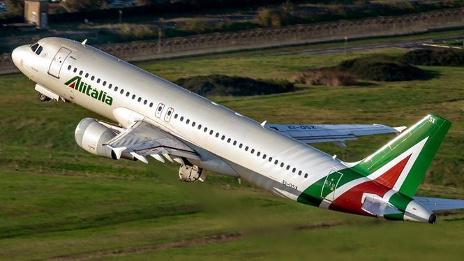 Alitalia reanuda los vuelos desde Madrid y Barcelona a Roma a partir de junio
