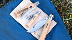 Kit de cocina nómada de Opinel para viajeros y aventureros gourmets