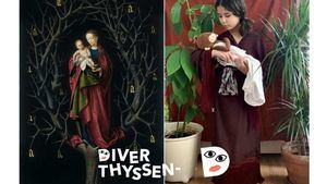 Concurso infantil del Museo Thyssen