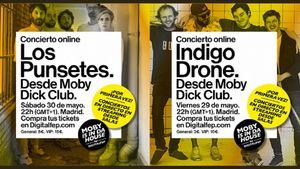 Este fin de semana se vuelve a subir el telón en Moby Dick Club en Madrid